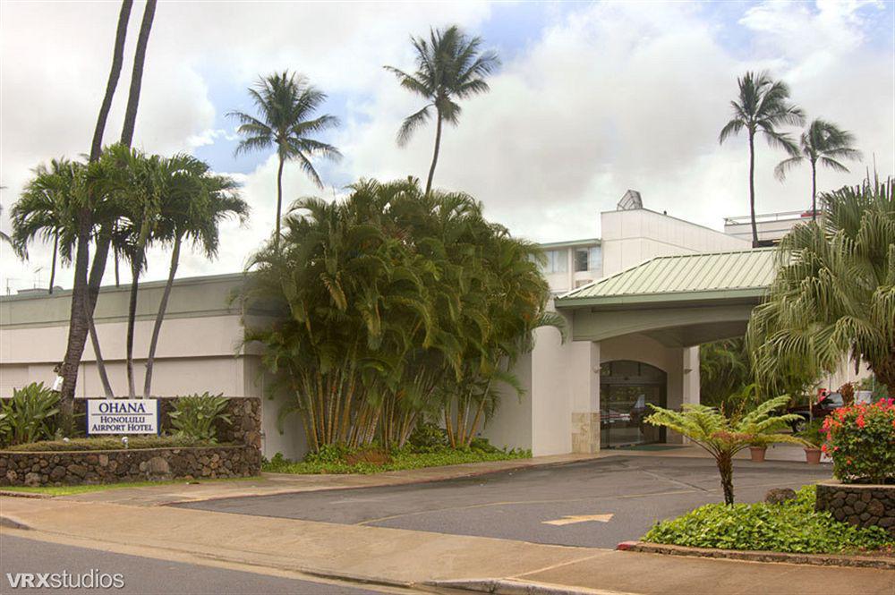 Airport Honolulu Hotel Exterior foto
