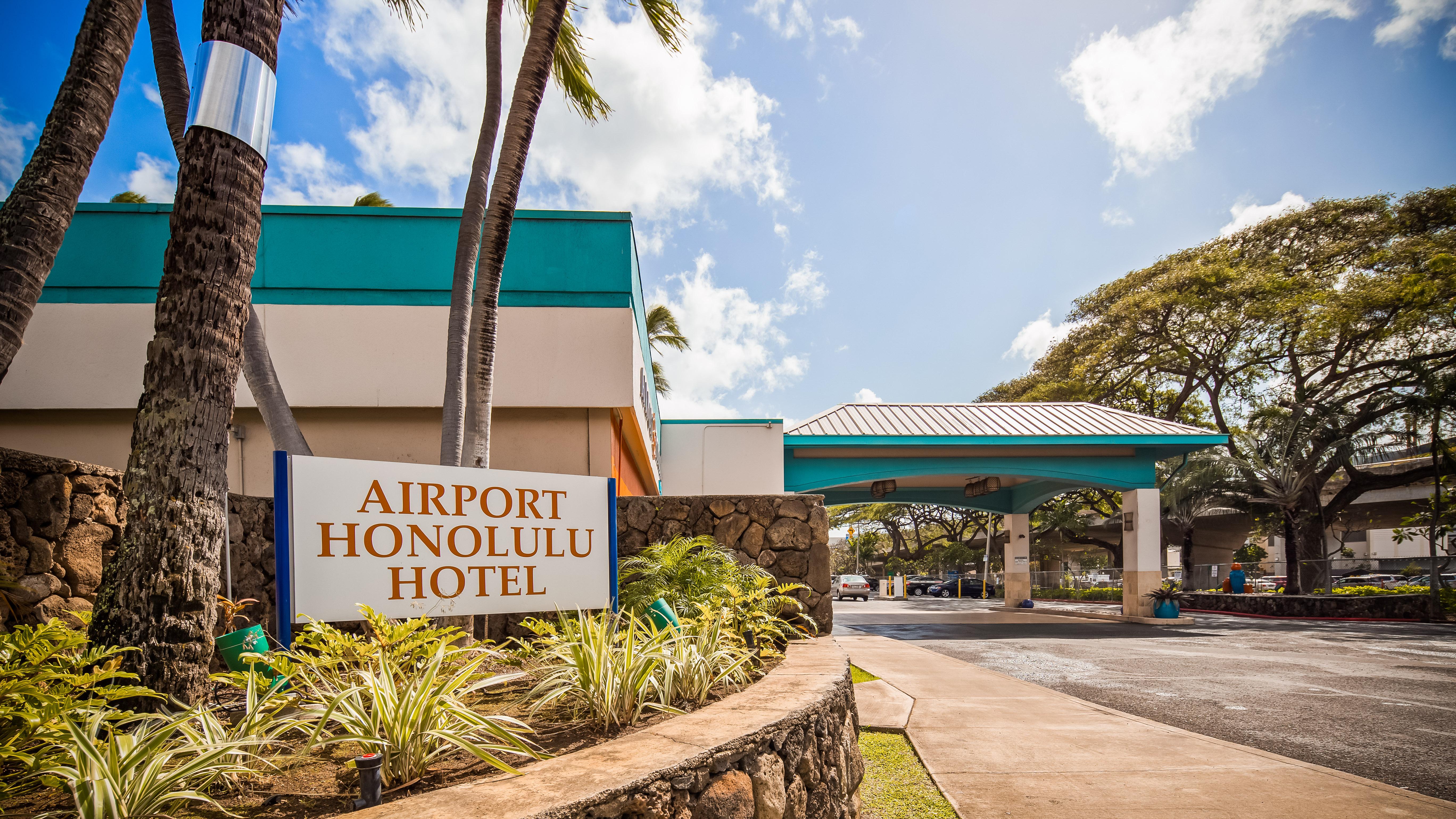 Airport Honolulu Hotel Exterior foto